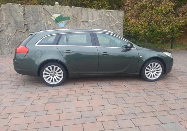 Opel Insignia cena 17700 przebieg: 284000, rok produkcji 2010 z Radlin małe 121